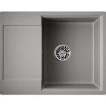 Мойка кухонная Omoikiri Daisen 65T-GR Leningrad grey 4993583