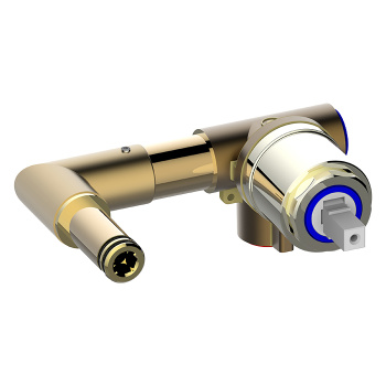 BOSSINI (APICE) Скрытая часть для смесителя из стены Z00549