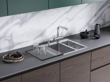 Мойка кухонная Omoikiri Akisame 60-2 L 4993775