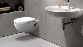 Подвесной унитаз Geberit Renova №1 203070000