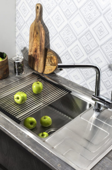 Мойка кухонная Omoikiri Mizu 78-LB 4973729
