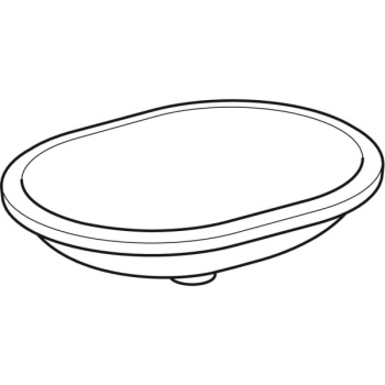 Раковина встраиваемая Geberit VariForm 500.758.01.2 белая