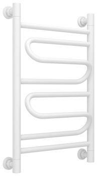 Полотенцесушитель водяной Сунержа Элегия+ 600х400 30-0205-6040 матовый белый