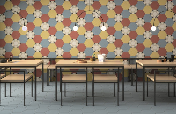 Керамогранит F925 Paprica P3 Col. Esa 25x21.6