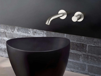 Смеситель для раковины Mamoli Tuttodunpezzo 47170000002A серый