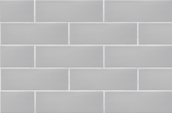 Плитка INCOLOR Brick 28 Light Grey 8.4x28.3 м2
