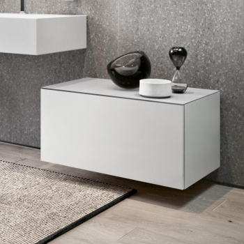 Тумба под раковину Keuco 80 39026380000 белая