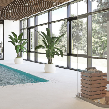 Керамогранит Grasaro Granella White Matt. 60x60 см G-40/MR/600x600