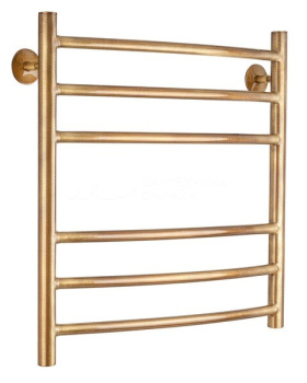 Полотенцесушитель водяной Secado Милан 3 4603777477158 60х53 бронза