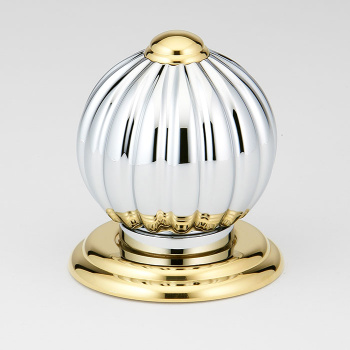 Вентиль смесителя для раковины THG Mandarine Metal U1A-G02-35 хром/золото