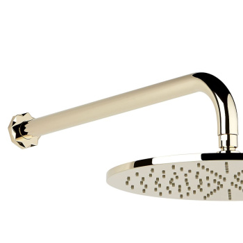 Держатель верхнего душа THG Nihal Porcelaine Ivoire U2N-F30-84L soft gold