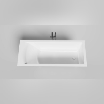 Ванна из искусственного камня Salini Cascata 170x70 104823MF