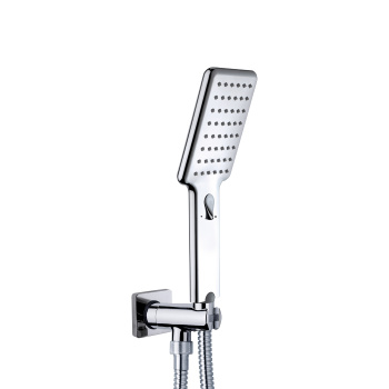 Bossini Aqua Life Гигиенический душ с держателем и шлангом 150см., цвет: хром CB4007.030