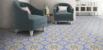Керамогранит Amman Blue 44.2x44.2