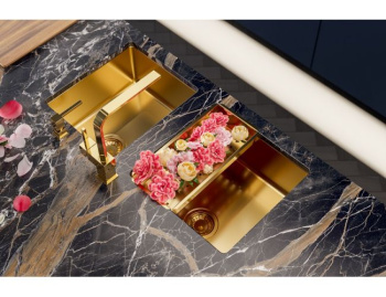 Смеситель для мойки ALVEUS LAGUNA  MONARCH BRONZE new,