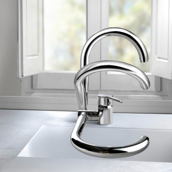 Смеситель для кухни Ramonsoler Drako складной 3369