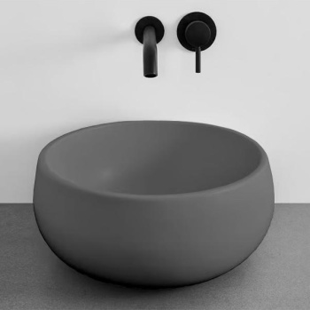 Раковина накладная Cielo Le Bacinelle BATO30 CM 30 см серый