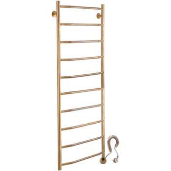 Полотенцесушитель электрический Secado Агата 1 4603777461683 120х53 правый бронза