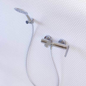 Смеситель для ванны Ramonsoler Alexia с душевым комплектом 3605TR