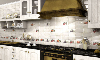 Плитка Doric Purple 10x20