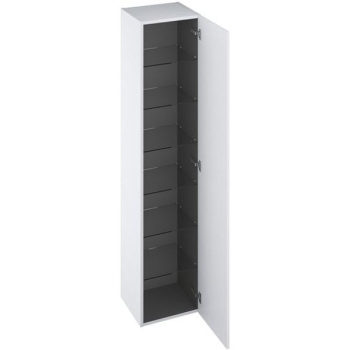 Шкаф пенал Ravak SB Comfort 35 X000001383 подвесной Белый глянец