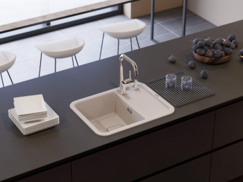 Мойка кухонная Omoikiri Tasogare 65 пастила 4993481