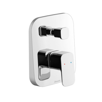 Смеситель для душа Ravak 10° X070134, с переключателем