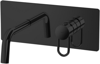 Смеситель для раковины Paffoni Joker JK105NO черный