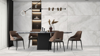 Керамогранит Neodom Marble Astoria Bianco Carving 80x160 см N20527