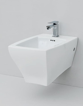 Биде Artceram Jazz JZB001 05 00 подвесное Белое матовое