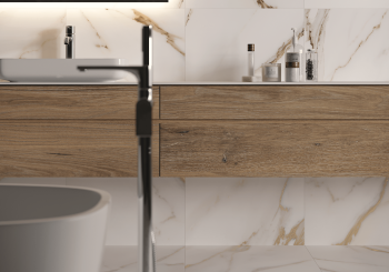 Мозаика Mosaico Calacatta Gold 30x30