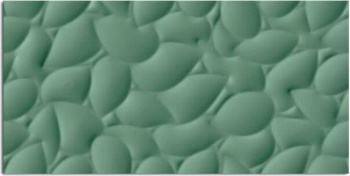 Керамическая плитка Love Ceramica Genesis Leaf Green Matt 30x60