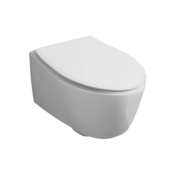 Крышка сиденье Simas LFT Spazio LFT 006 bia с микролифтом белый