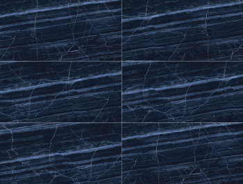 Плитка Staro Palacio Hazel Cobalto 60x120 High Gloss м2