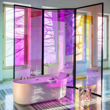 Ванна из искусственного камня Laufen Sonar 160x81.5 2.2134.2.000.000.1