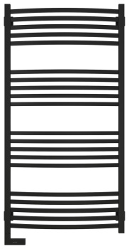 Полотенцесушитель электрический Сунержа Аркус 2.0 1200x600 МЭМ левый 31-5604-1260 матовый черный
