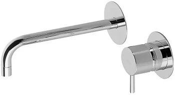 Смеситель для раковины Cisal Less New LN00551621 бежевый