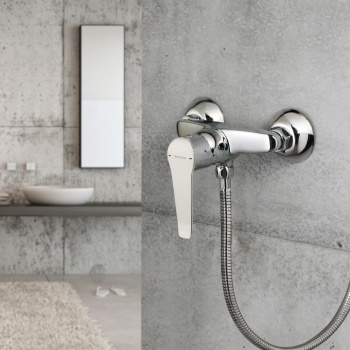 Смеситель для душа Ramonsoler Ypsilon с душевым комплектом plus 6408T3