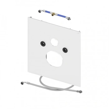 Декоративная панель Tece Lux 9650103 белый