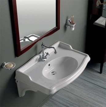 Раковина подвесная Simas Arcade AR864bi*3 90 см белый