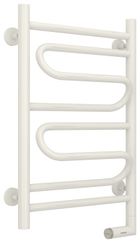 Полотенцесушитель электрический Сунержа Элегия 2.0 600х400 МЭМ правый 12-5219-6040 белый (ral-9003)