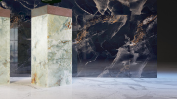 Керамогранит Neodom Titanium Black Paradise Polished 120x280 см N80005