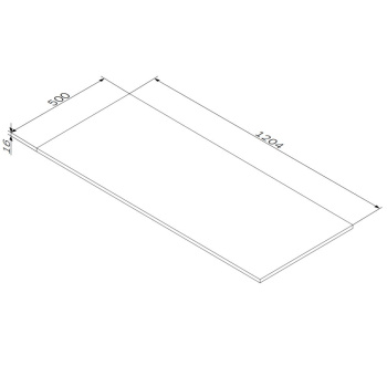 Столешница AM.PM Func 120 M8FST1200OF