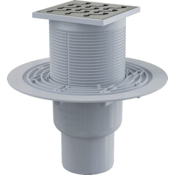 Трап для душа Alcaplast APV202 с решеткой хром