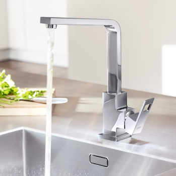Смеситель Grohe Eurocube 31255000 для кухонной мойки