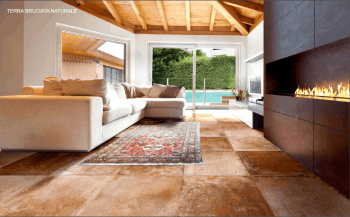 Керамогранит Terra Preziosa Decorata Miniera Spazz. Ret. 60х60