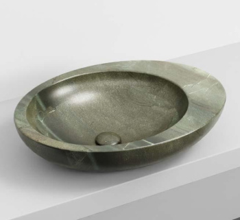 Раковина накладная Cielo Le Giare LGLA60- BP 60 см зеленый