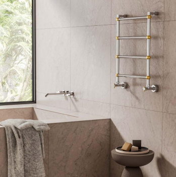 Полотенцесушитель водяной Margaroli Sole 442TS3604OB 72x42.5 бронза