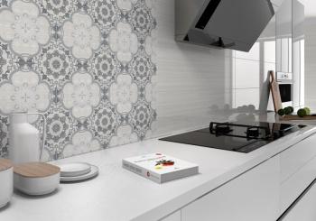 Плитка Deco Aquarelle Perla 53x106