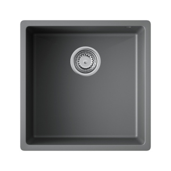 Мойка кухонная Omoikiri Bosen 44-U-PL платина 4997007